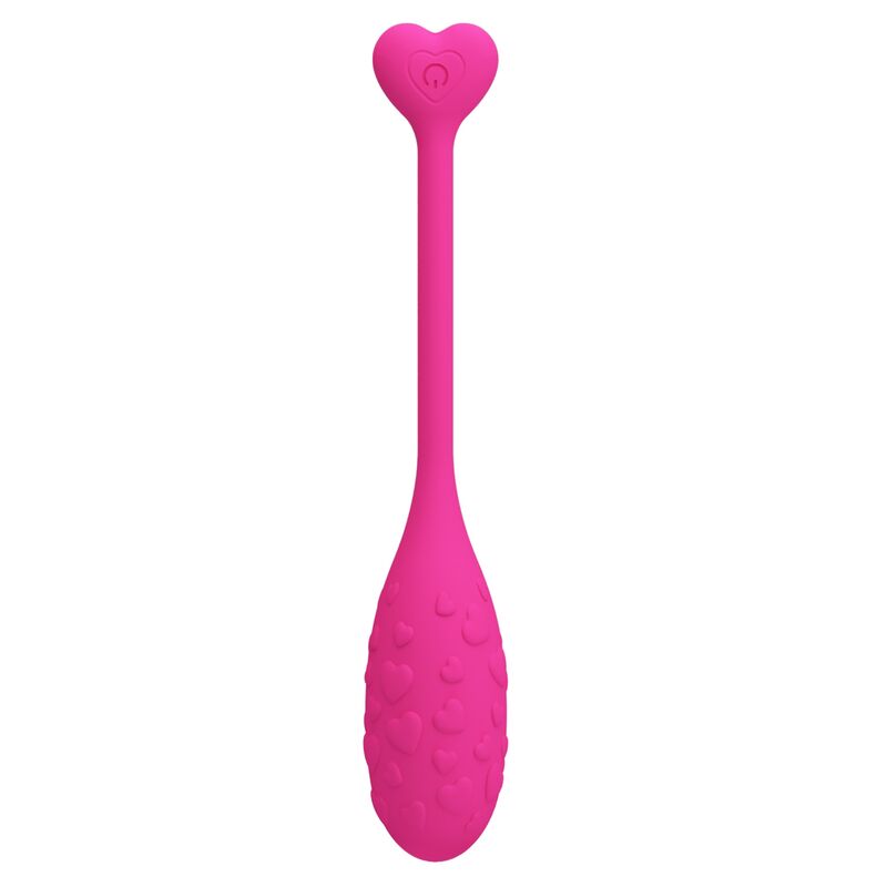 PRETTY LOVE - OVO VIBRADOR PESCADOR ROSA CONTROLADO POR APP