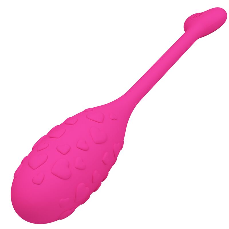 PRETTY LOVE - OVO VIBRADOR PESCADOR ROSA CONTROLADO POR APP