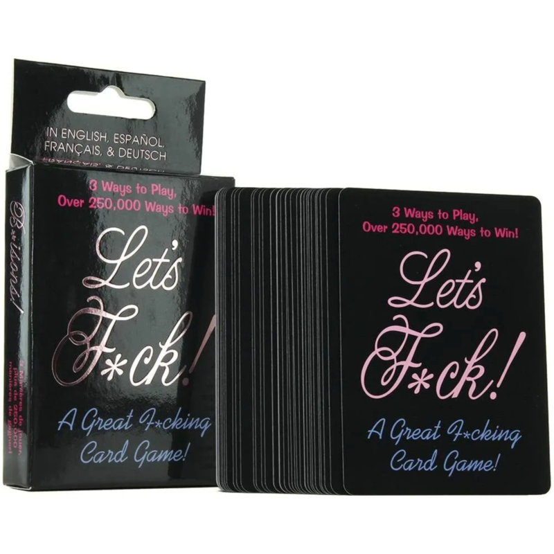 KHEPER GAMES - JOGO DE CARTAS LET'S F*CK!