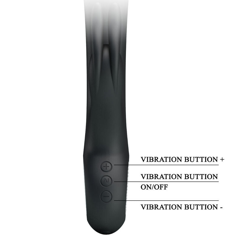 PRETTY LOVE - CARINA VIBRADOR ESTIMULADOR DE CLITÓRIS E PONTO G