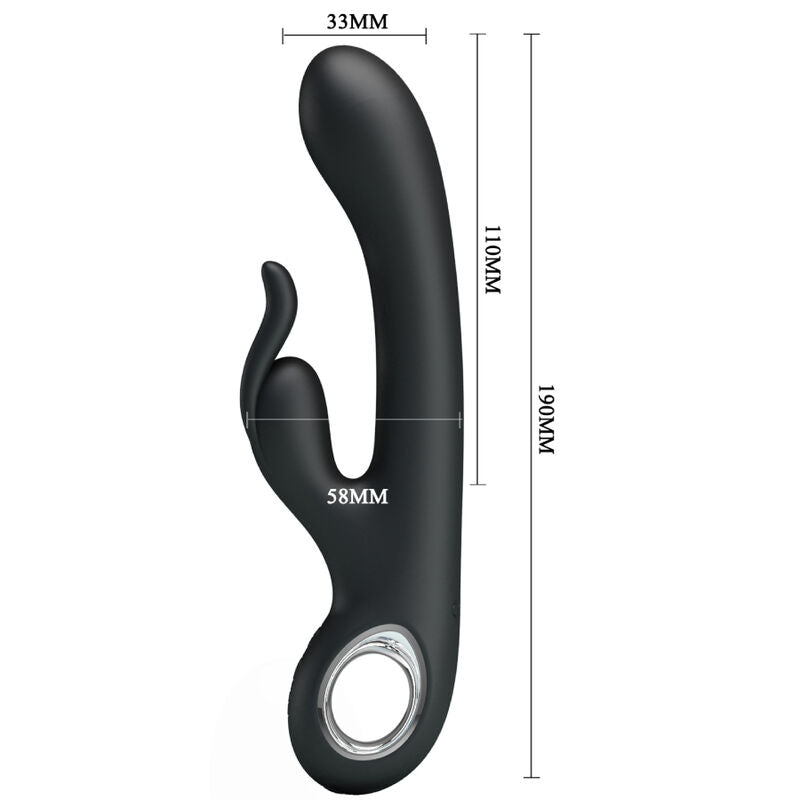 PRETTY LOVE - CARINA VIBRADOR ESTIMULADOR DE CLITÓRIS E PONTO G