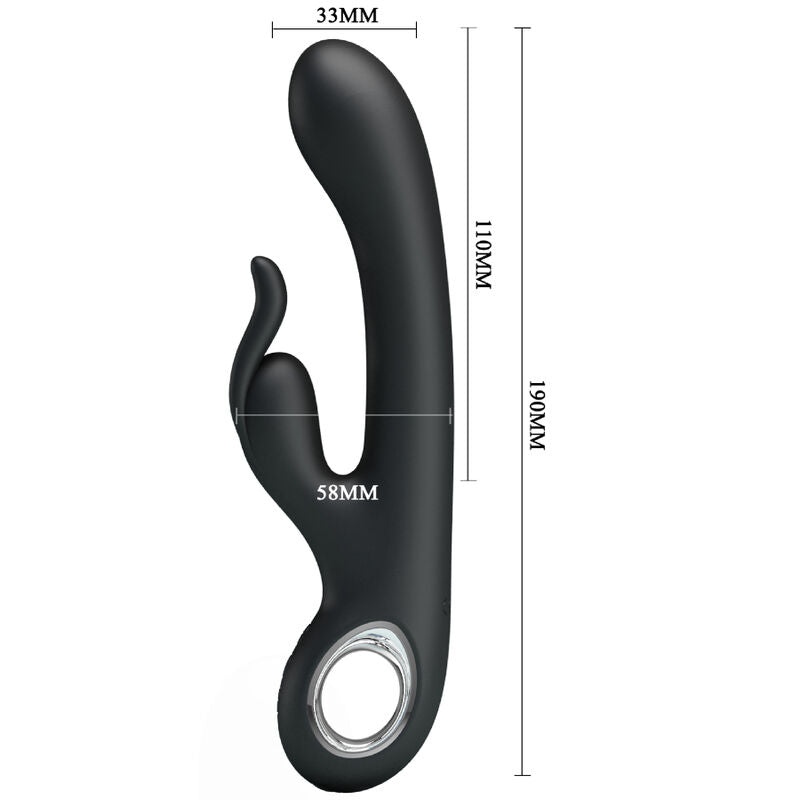 PRETTY LOVE - CARINA VIBRADOR ESTIMULADOR DE CLITÓRIS E PONTO G