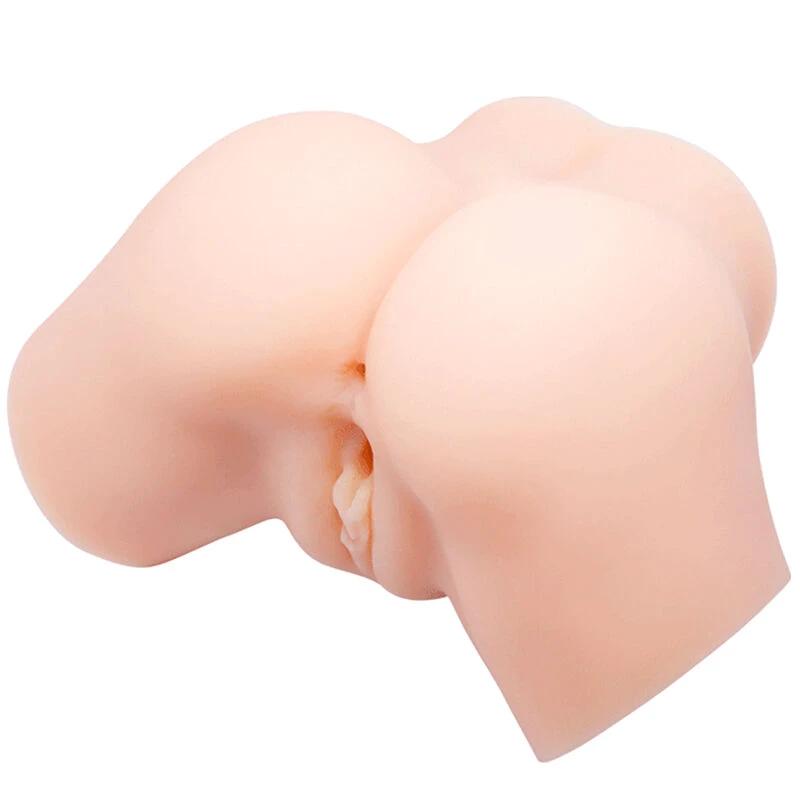 VAGINA E ÂNUS REALÍSTICOS VIBRADOR SAMANTHA - Sex Shop Sexy