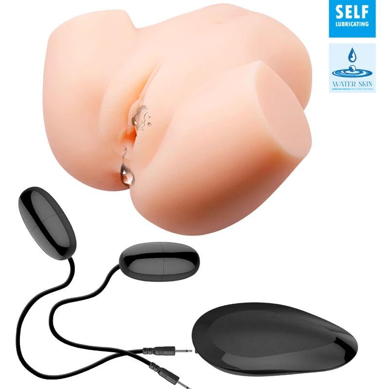 VÁGINA E ÂNUS REALISTAS VIBRAÇÃO DUPLA - Sex Shop Sexy