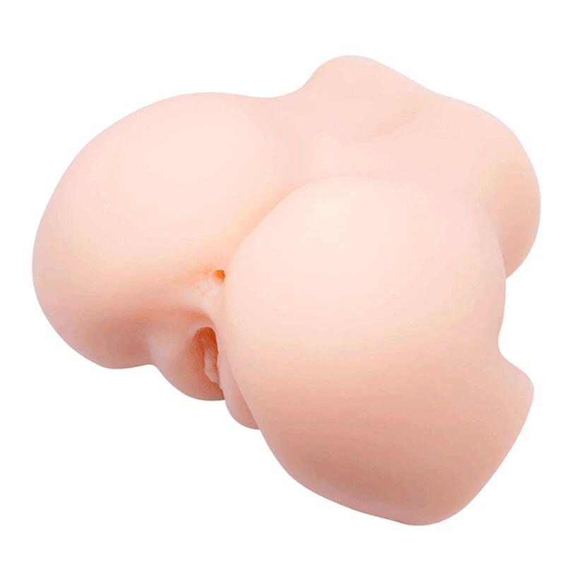 VÁGINA E ÂNUS REALISTAS VIBRAÇÃO DUPLA - Sex Shop Sexy
