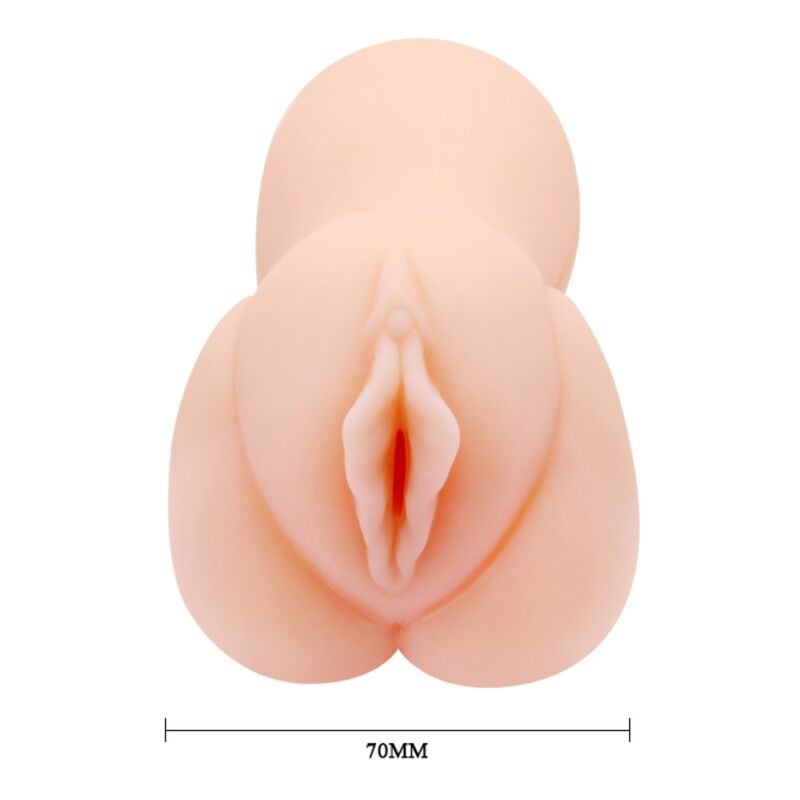 CRAZY BULL - BELLA MASTURBADOR EM FORMA DE VAGINA