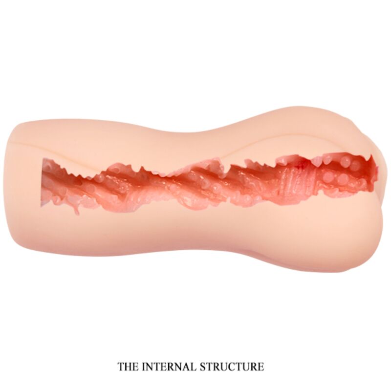 CRAZY BULL - BELLA VAGINA-SHAPED MASTURBATOR