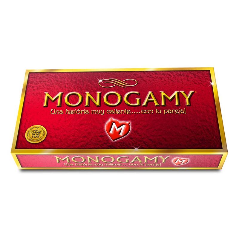MONOGAMY - JOGO DE CASAL ALTO CONTEÚDO ERÓTICO - Sex Shop Sexy