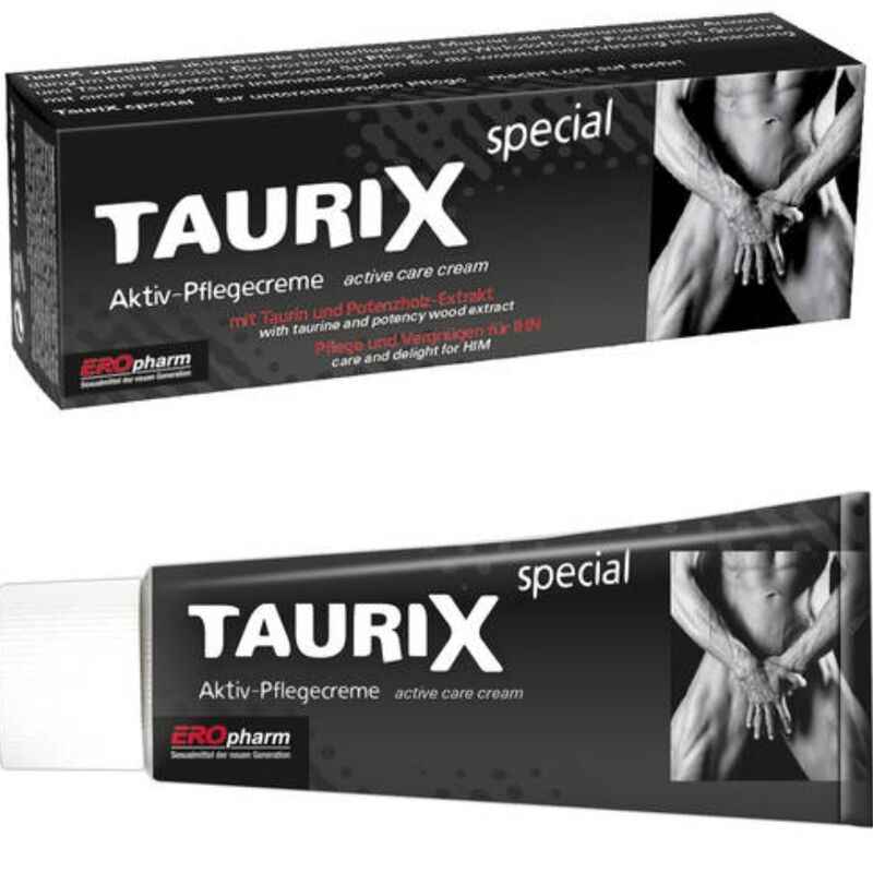 JOYDIVISION EROPHARM - TAURIX CREME VIGORIZANTE ESPECIAL 40 ML