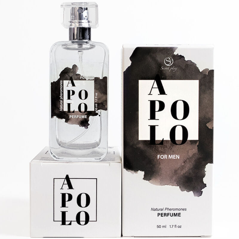 SECRETPLAY - APOLO PERFUME WITH PHEROMONES FOR MEN SPRAY 50 ML
