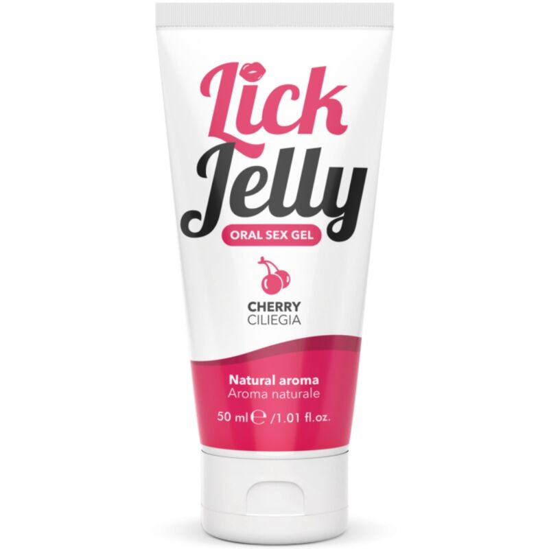 INTIMATELINE - LICK JELLY LUBRIFICANTE CEREJA 50 ML