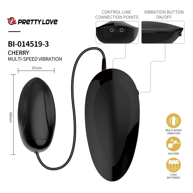 PRETTY LOVE - SET OF PRODUCTS FOR COUPLES