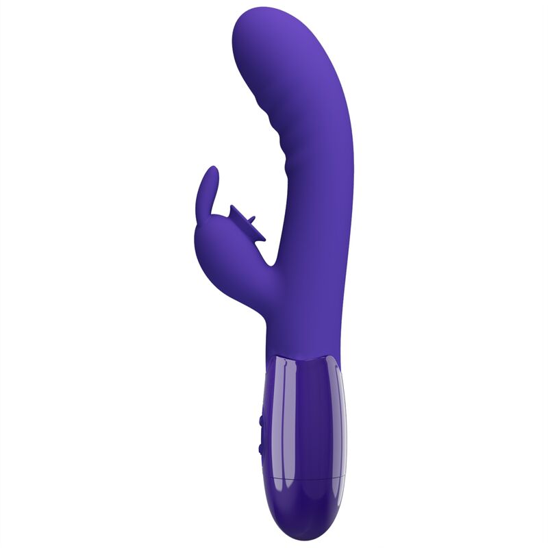 PRETTY LOVE - CERBERUS YOUTH RABBIT VIBRATOR VIOLET