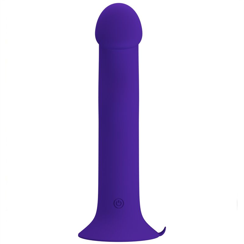 PRETTY LOVE - MURRAY YOUTH DILDO VIBRADOR E RECARREGÁVEL ROXO