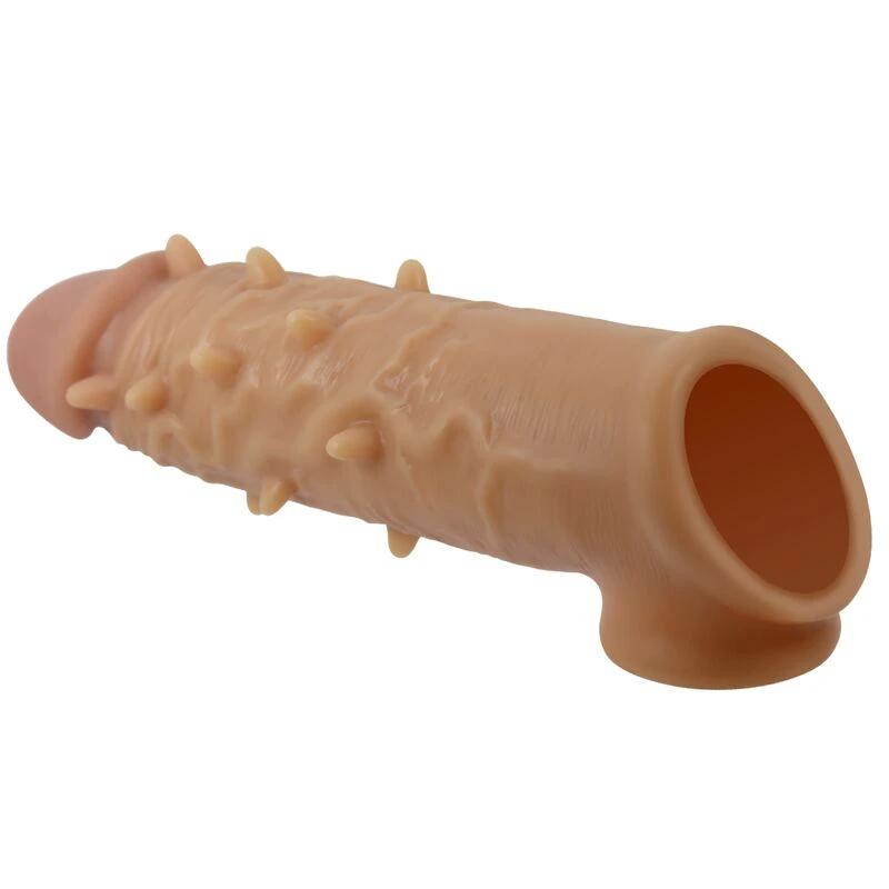 OSBORN CAPA PÊNIS EXTENSORA ESTIMULADORA - Sex Shop Sexy