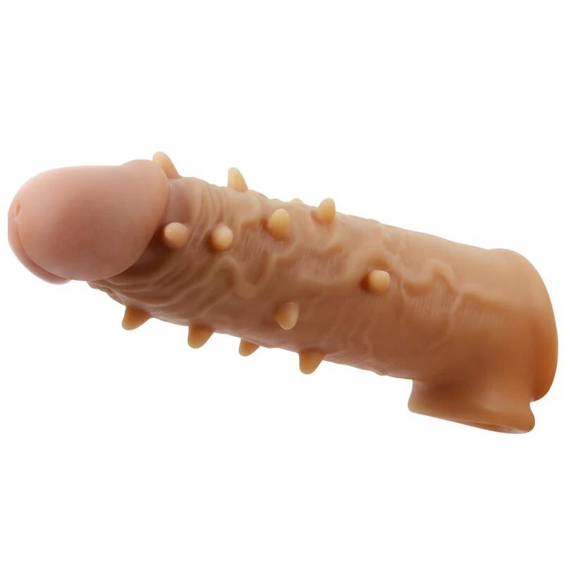 OSBORN CAPA PÊNIS EXTENSORA ESTIMULADORA - Sex Shop Sexy