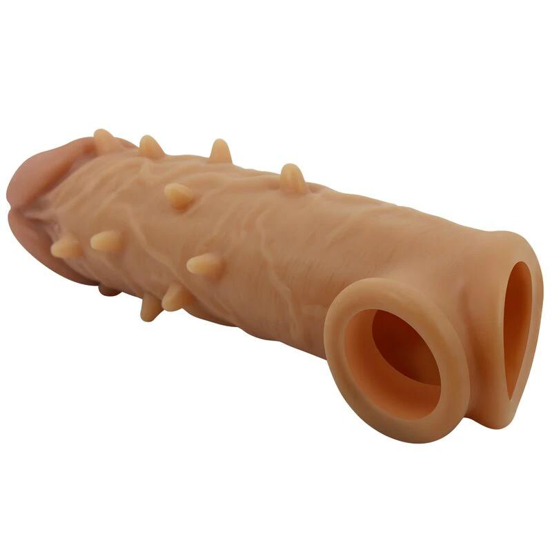 OSBORN CAPA PÊNIS EXTENSORA ESTIMULADORA - Sex Shop Sexy