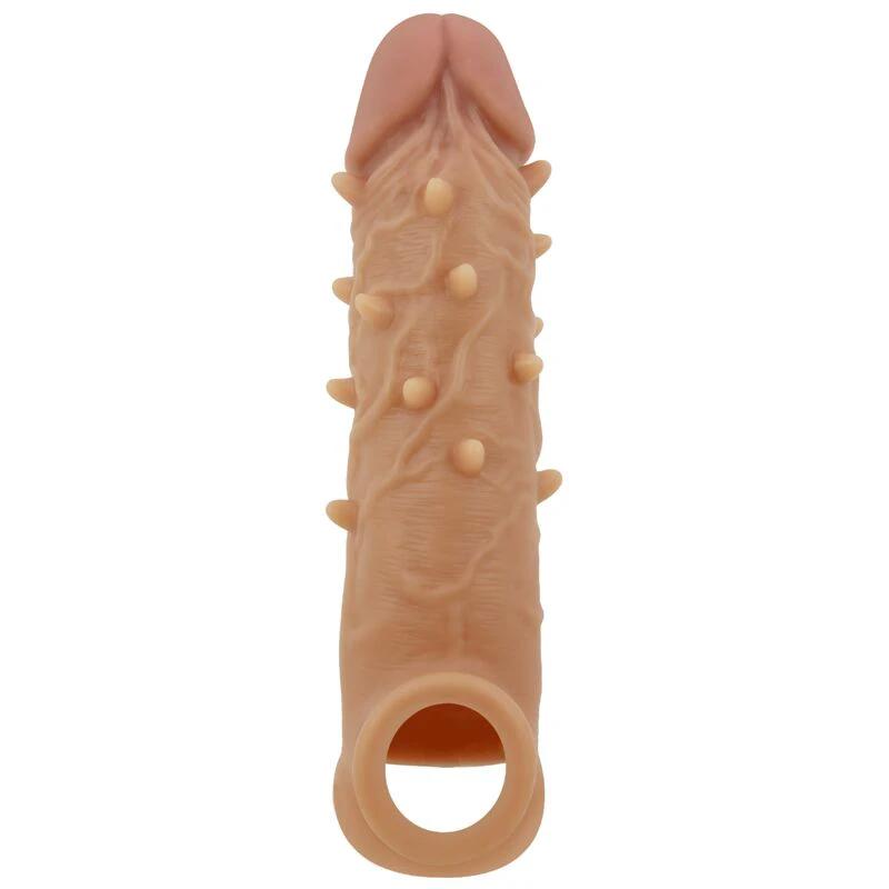 OSBORN CAPA PÊNIS EXTENSORA ESTIMULADORA - Sex Shop Sexy