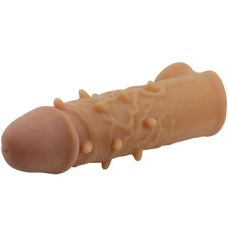 OSBORN CAPA PÊNIS EXTENSORA ESTIMULADORA - Sex Shop Sexy
