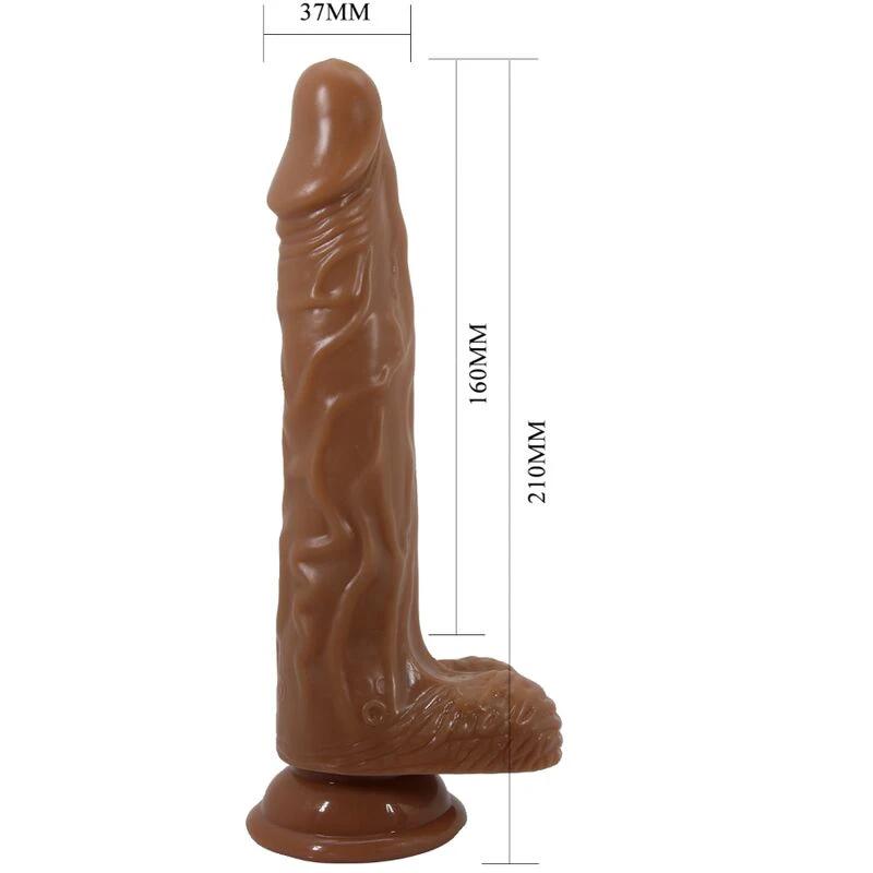 BODACH VIBRADOR REALISTA COM VENTOSA CONTROLO REMOTO - Sex Shop Sexy