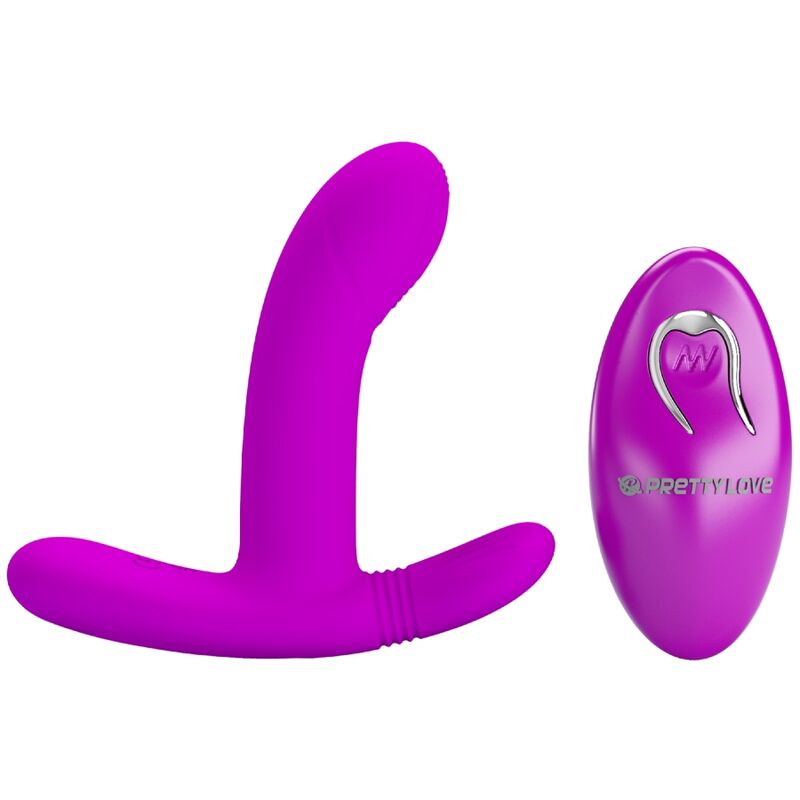 PRETTY LOVE - GERI MASSAGEADOR DE CLITÓRIS COMANDO REMOTO ROSA