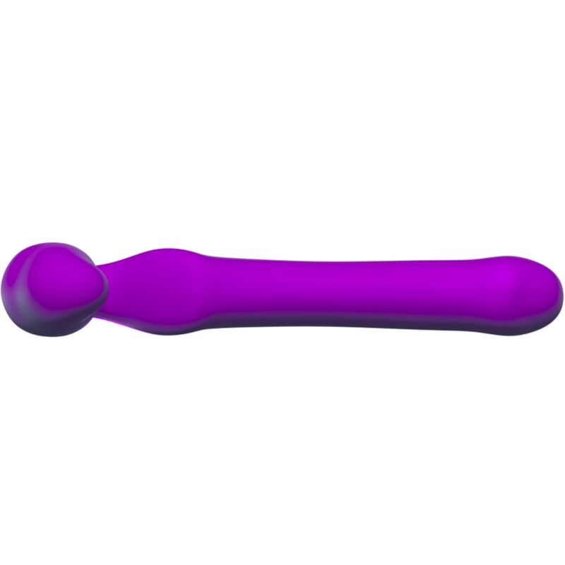 Adrien Lastic - Queens Strap-On Flexível Violeta Tamanho M