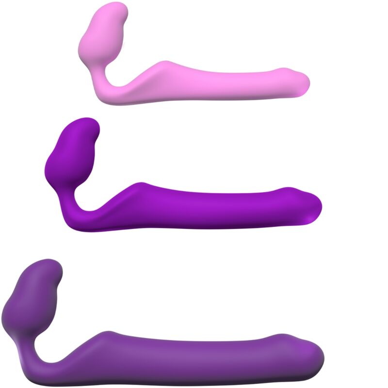 Adrien Lastic - Queens Strap-On Flexível Violeta Tamanho M
