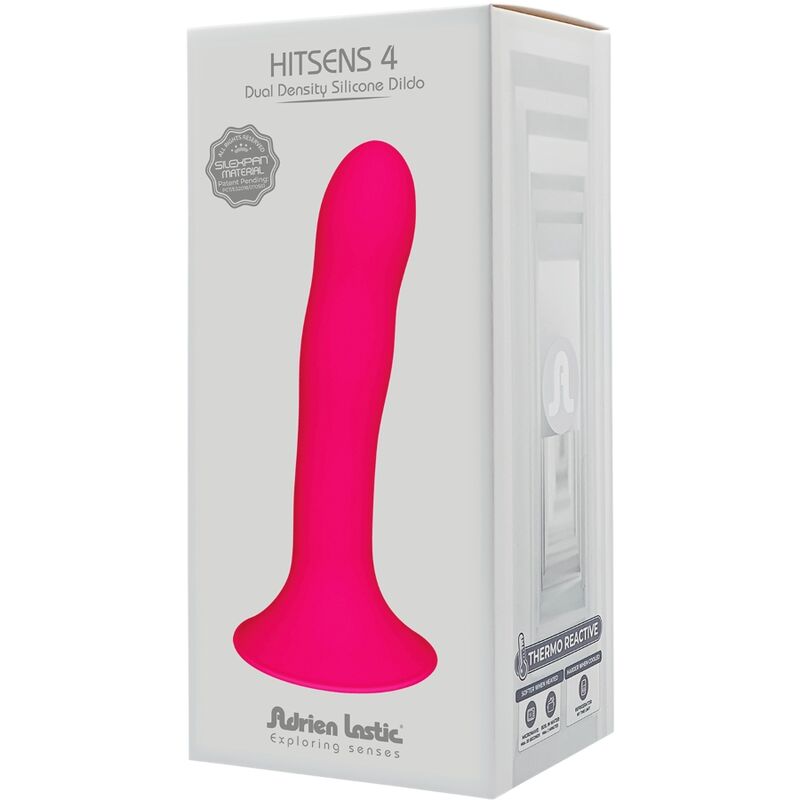 Adrien Lastic - Hitsens 4 Vibrador de Silicone Fúcsia