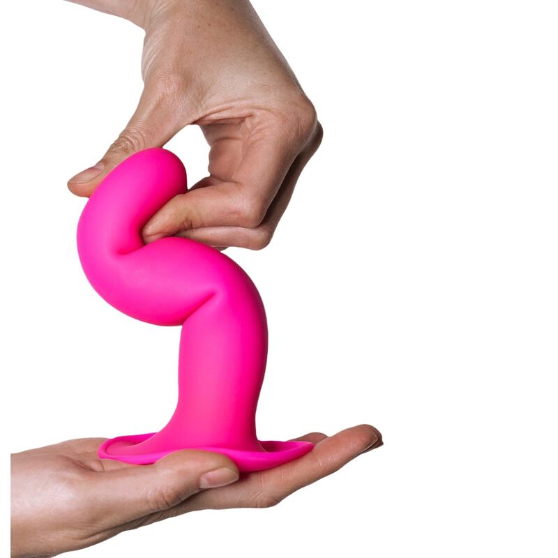 Adrien Lastic - Hitsens 4 Vibrador de Silicone Fúcsia