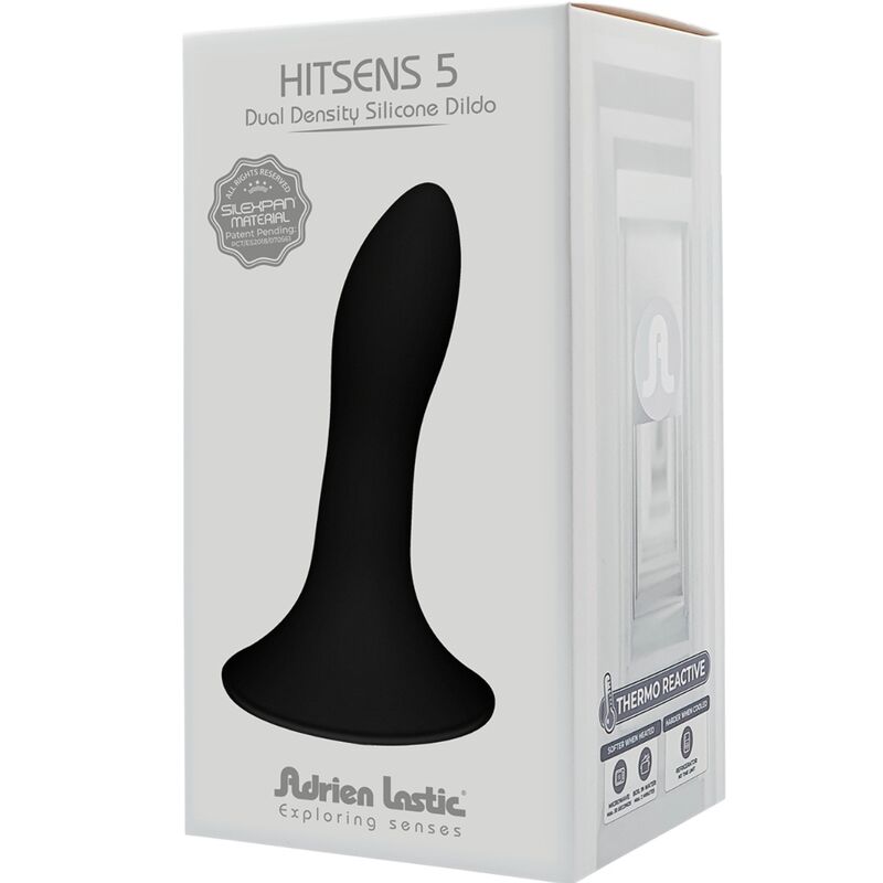 Adrien Lastic - Hitsens 5 Vibrador de Silicone Preto