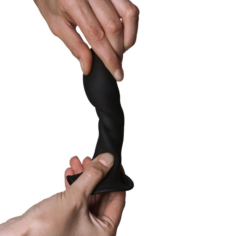 Adrien Lastic - Hitsens 5 Vibrador de Silicone Preto