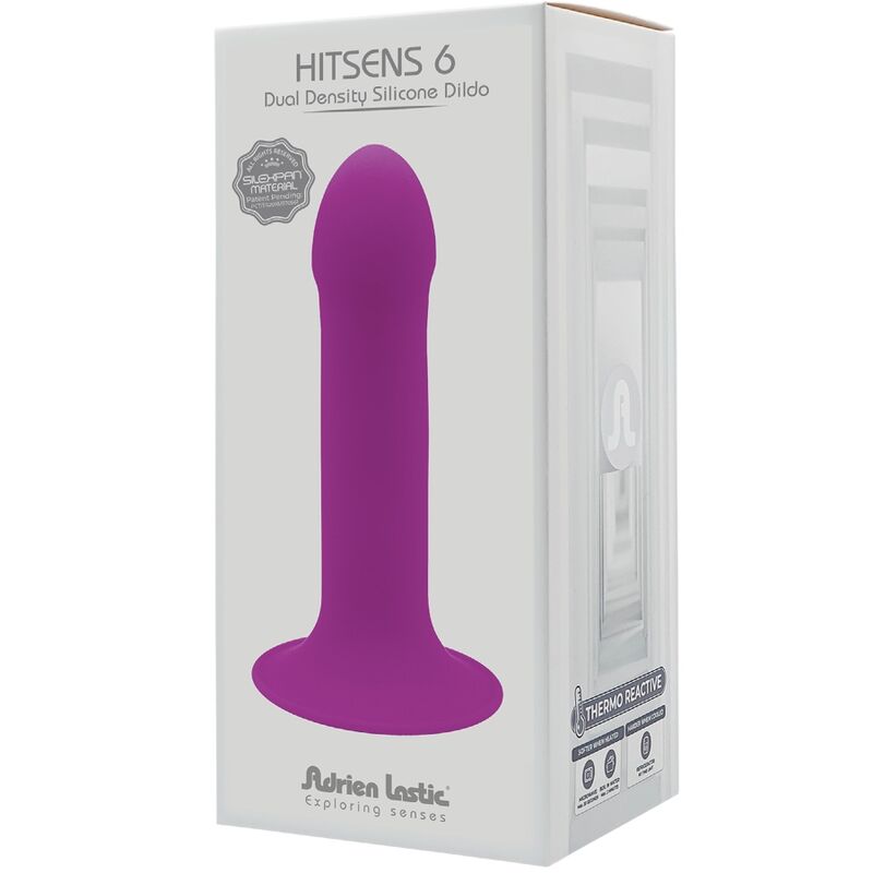 Adrien Lastic - Hitsens 6 Violeta de Silicone