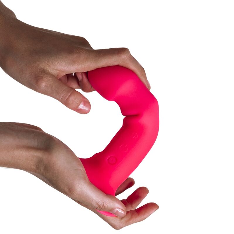 Adrien Lastic - Hitsens Vibe 2 Vibrador de Silicone Rosa