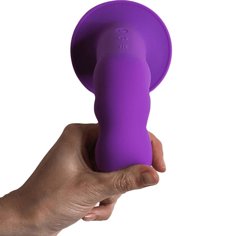 Adrien Lastic - Hitsens Vibe 3 Violeta de Silicone Violeta