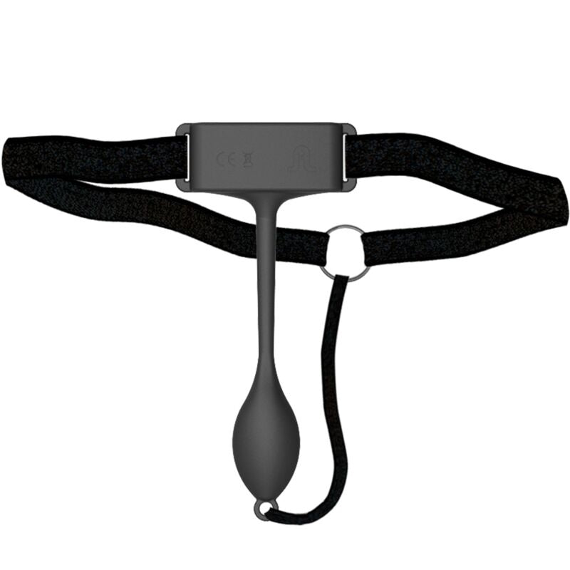 Adrien Lastic - Pant Vibe Calcinha Flexível Vibrador Controlo Remoto