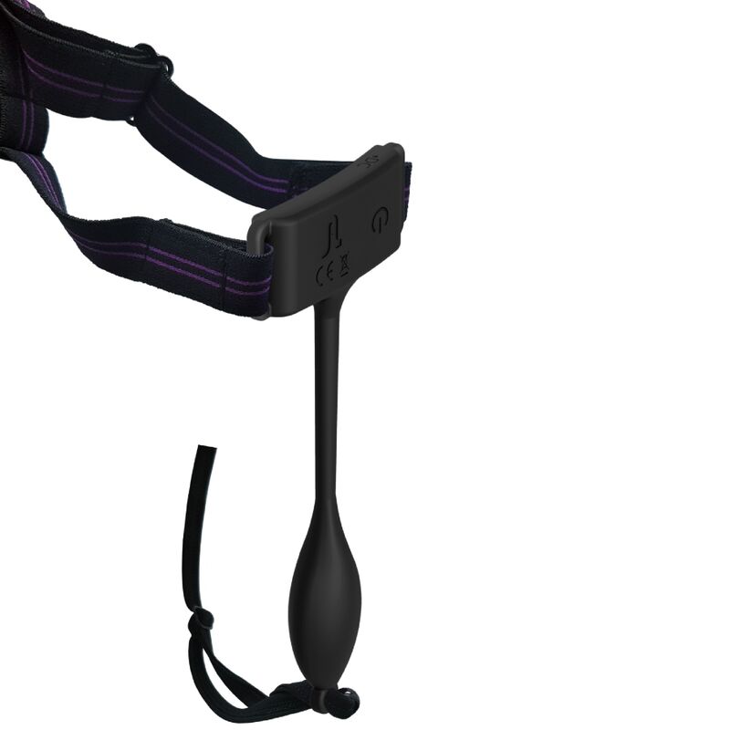 Adrien Lastic - Pant Vibe Calcinha Flexível Vibrador Controlo Remoto
