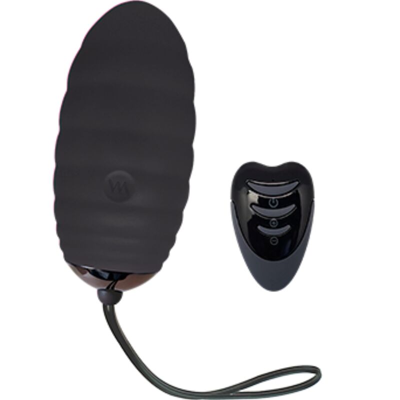 Adrien Lastic - Ocean Breeze 2.0 Ovo Vibratório Recarregável Controle Remoto Preto