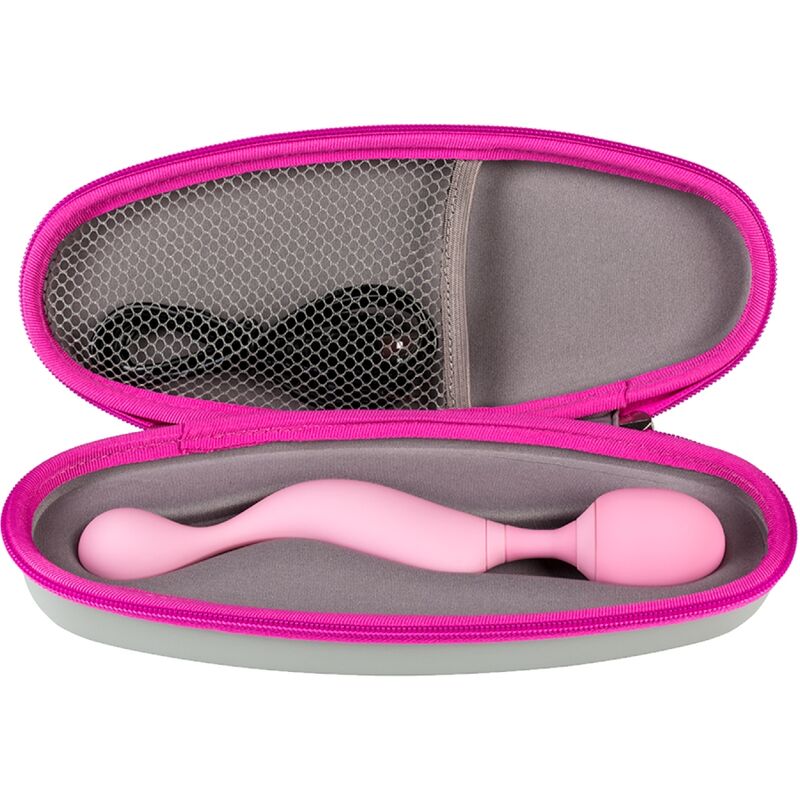 Feminintimate - Massajador Universal Vibrador de Silicone Rosa