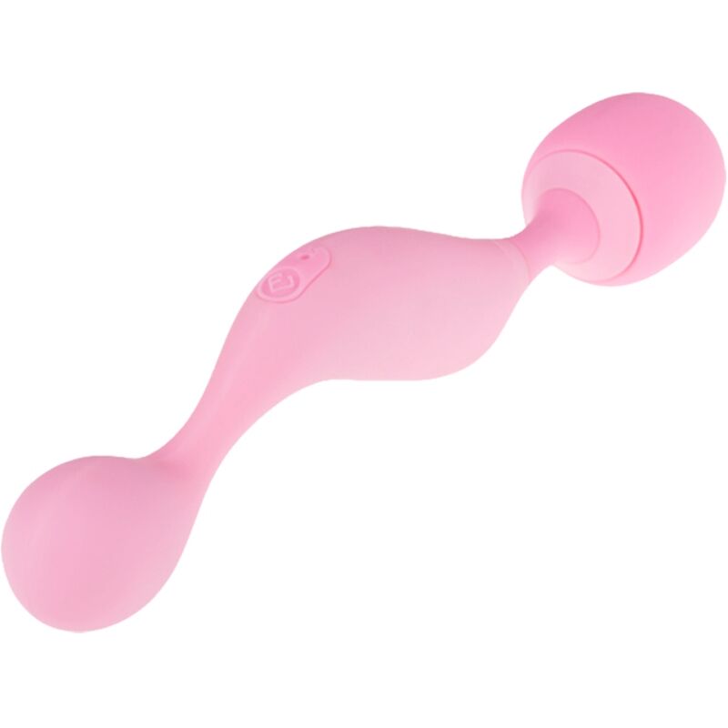 Feminintimate - Massajador Universal Vibrador de Silicone Rosa