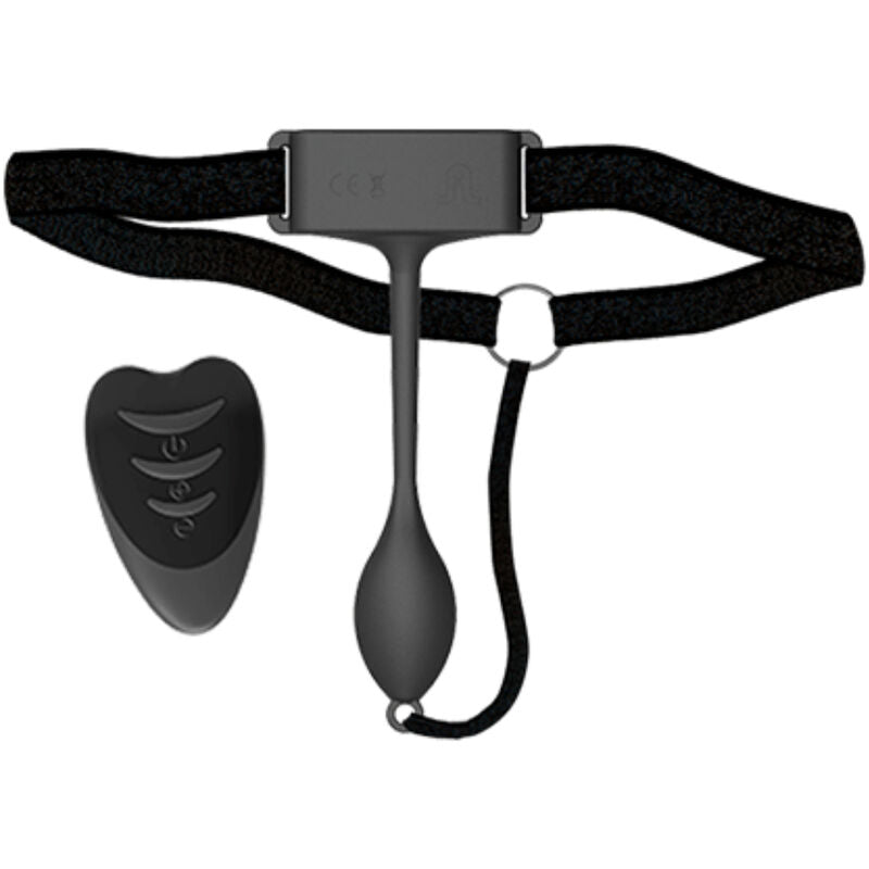 Adrien Lastic - Pant Vibe Calcinha Flexível Vibrador Controlo Remoto