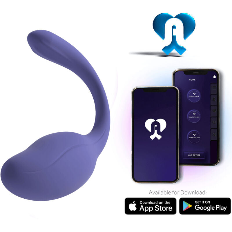 Adrien Lastic - Estimulador de Clitóris Smart Dream 3.0 e Controle Remoto G-Spot Violeta - Aplicativo Gratuito