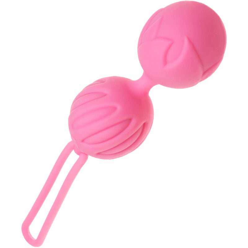 Adrien Lastic - Bolas de Silicone Geisha Lastic Tamanho S Rosa