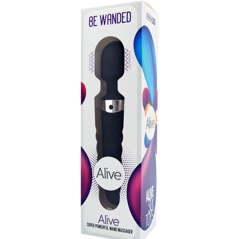 Alive Be Wand Massager Preto