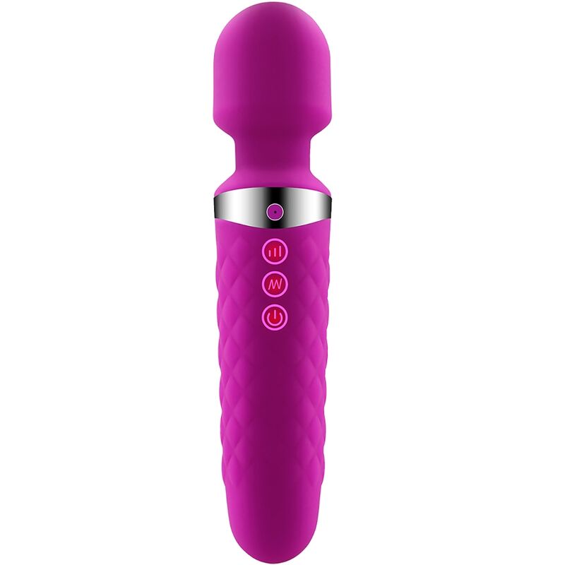 Alive - Be Wand Vibrador Massageador Roxo
