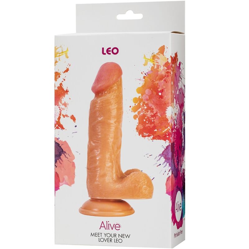 Alive - Pénis Leo Realista 17 Cm