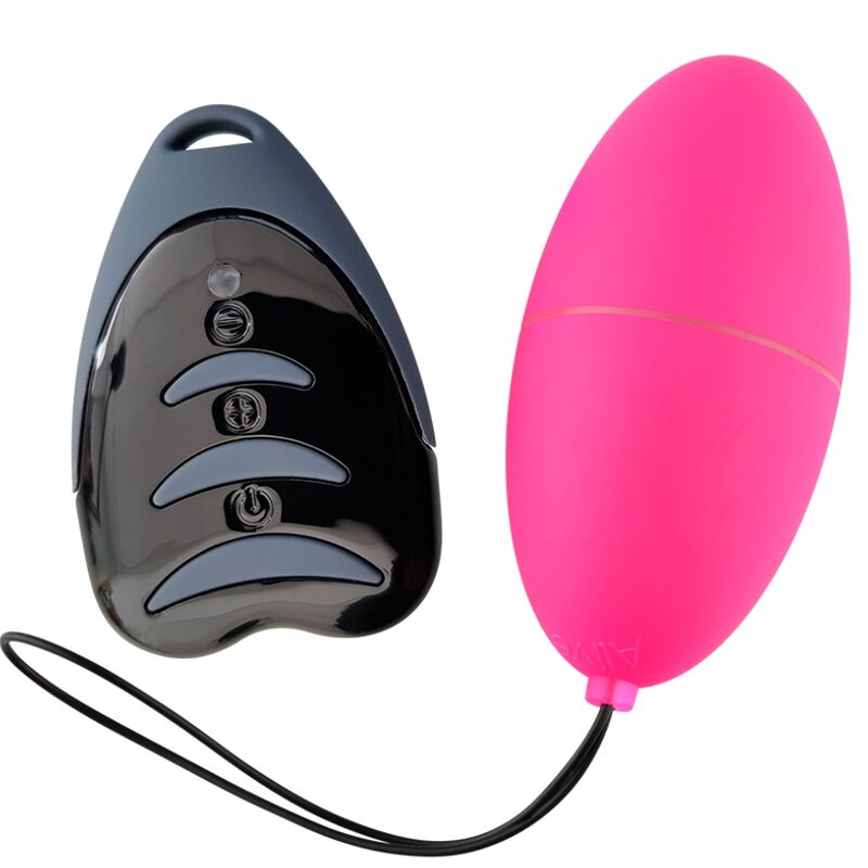 Alive - Magic Egg 3.0 Ovo Vibratório Controlo Remoto Rosa