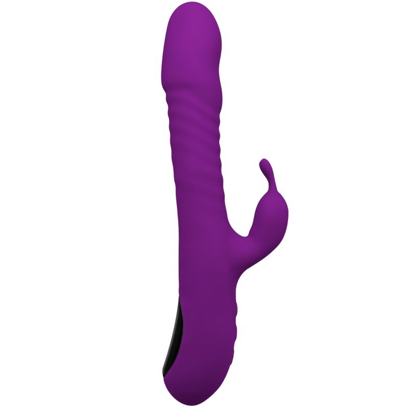 Alive - Romax Vibrador Coelho Silicone Violeta