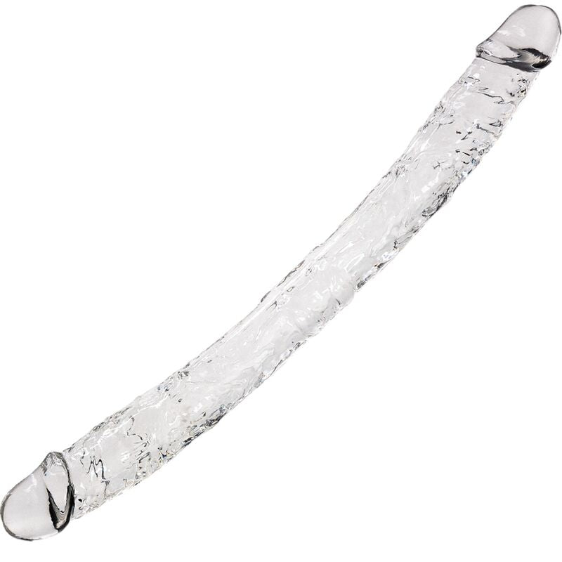 Alive - Pénis Supremo Realista Transparente 38,5 Cm