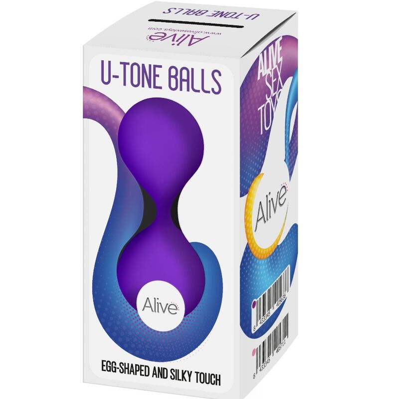 Alive - U-Tone Bolas Violetas