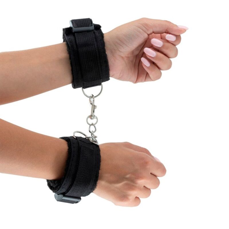 Alive - Kit Fúria 10 Peças BDSM Preto